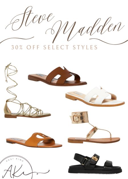 30% off select styles 

#stevemadden #spring #sandals 

#LTKSeasonal #LTKFestival #LTKFind