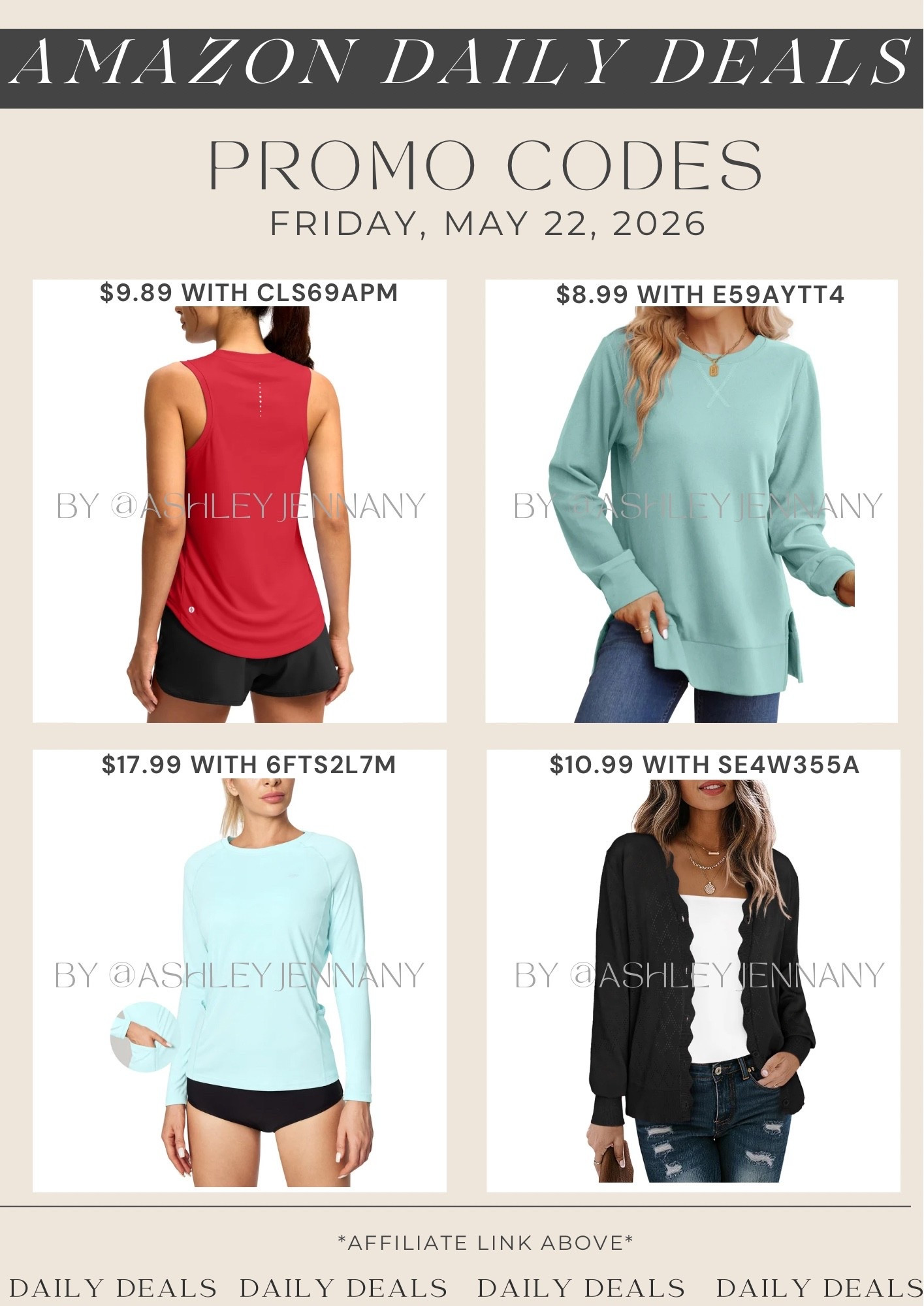 Amazon deals

#LTKSeasonal #LTKMidsize #LTKSaleAlert