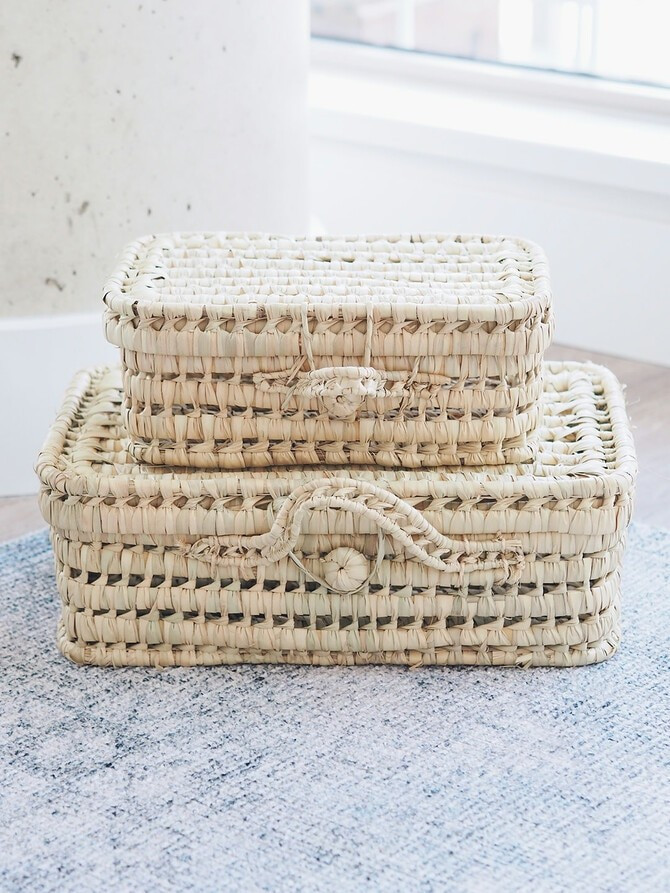 Siera Storage Baskets | The Cross Decor & Design
