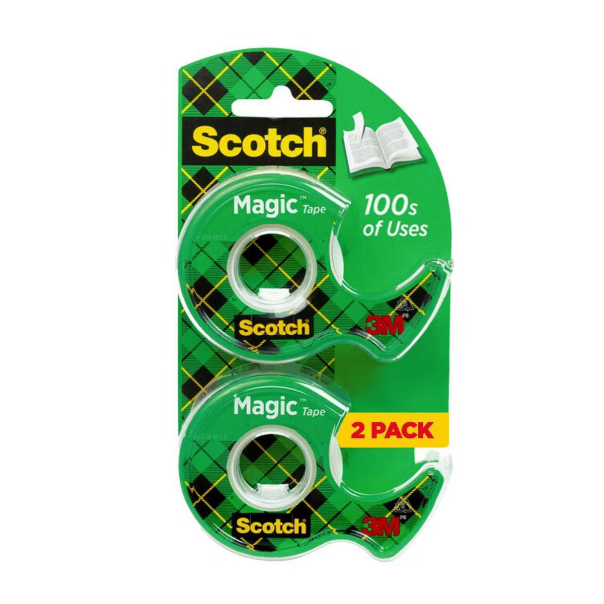 Scotch Magic Tape with Dispensers 2pk | Target