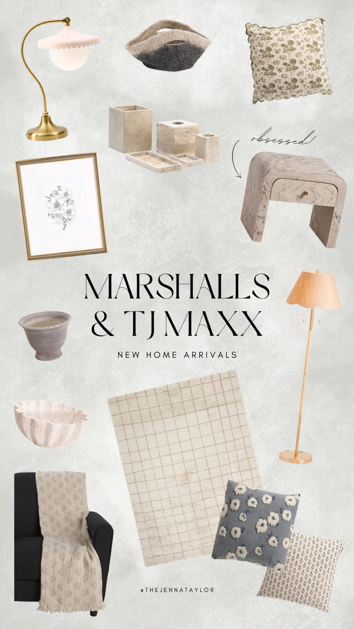 Marshalls & TJ Maxx new home arrivals 