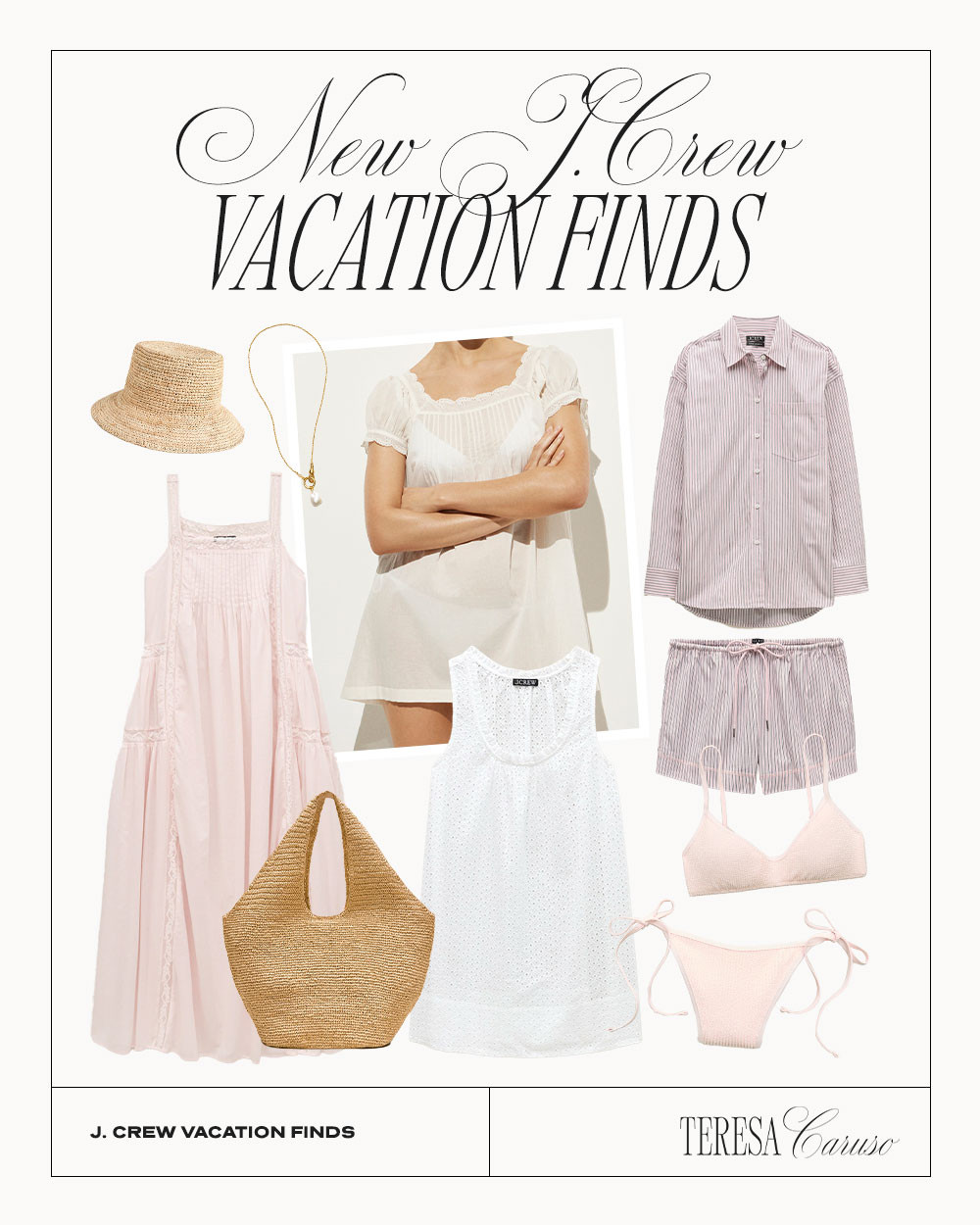 New J.Crew Vacation Finds!🤍 

 #LTKTravel
