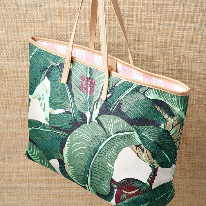 Martinique® Canvas Tote | Mark and Graham