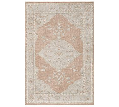 Val Hand-Knotted Wool Rug | Pottery Barn (US)