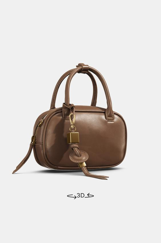 MINI TOPSTITCHED BAG | Zara US