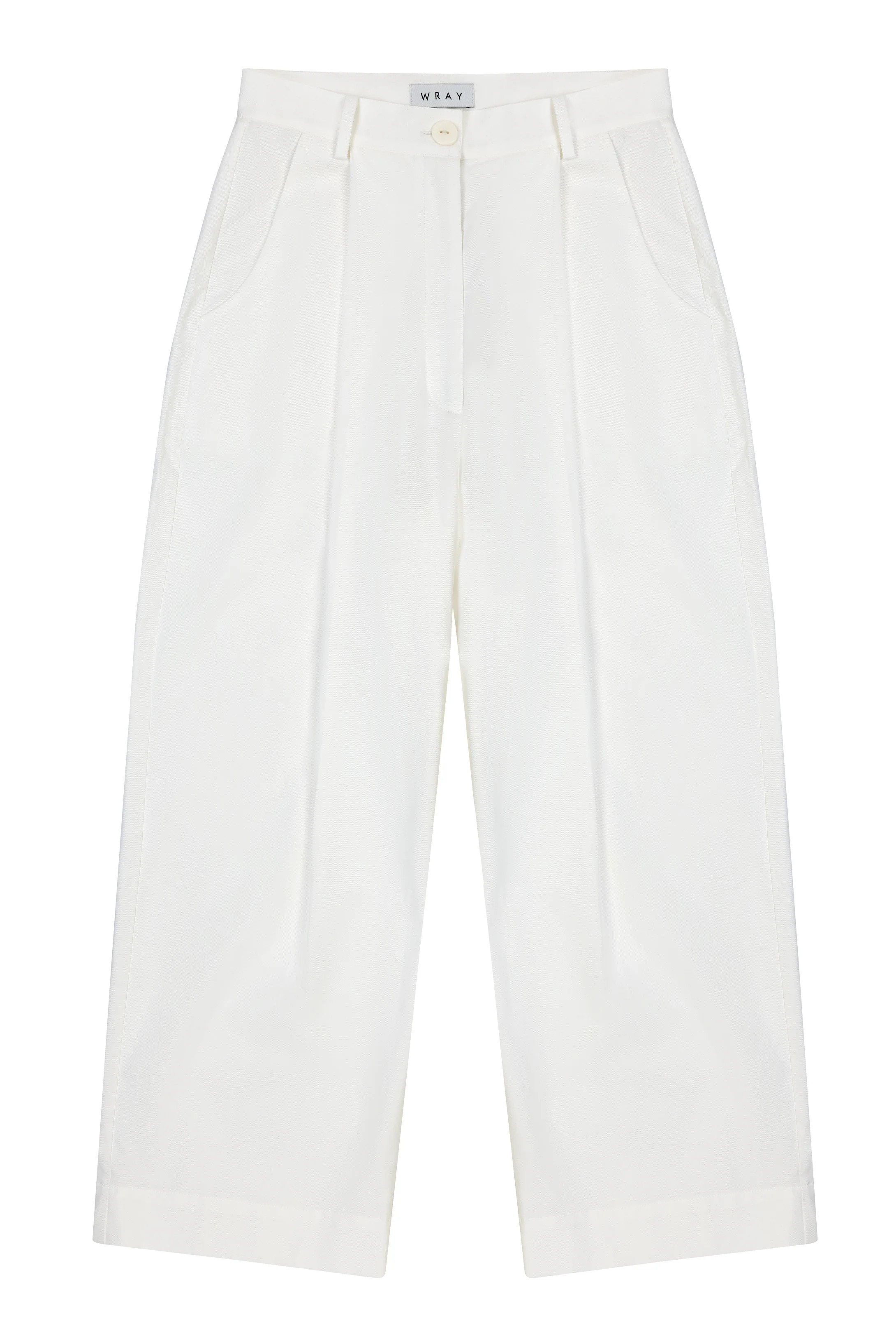 Studio Pant  Chalk | WRAY