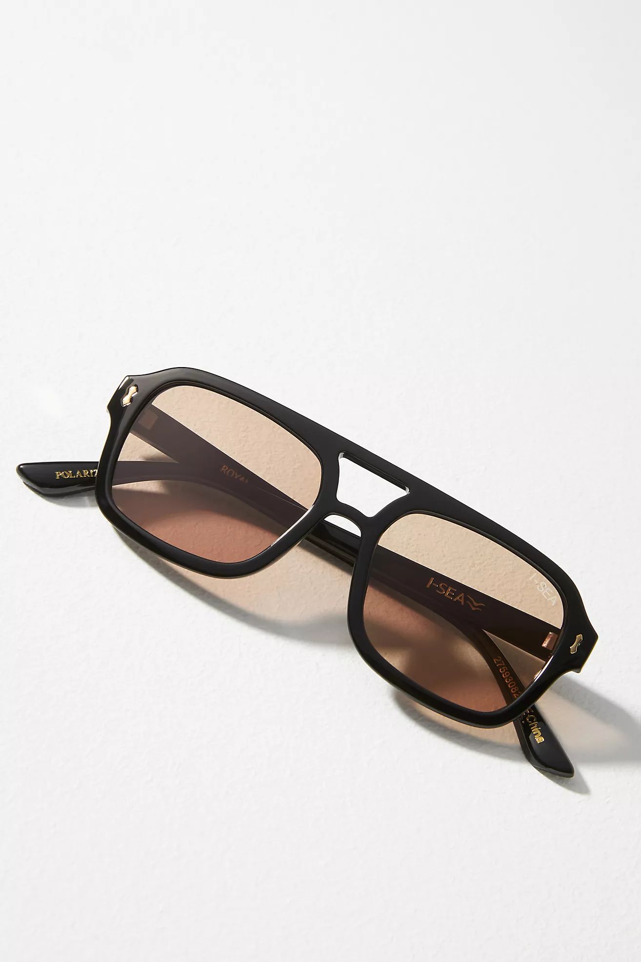 I-SEA Royal Polarized Aviator Sunglasses | Anthropologie (US)