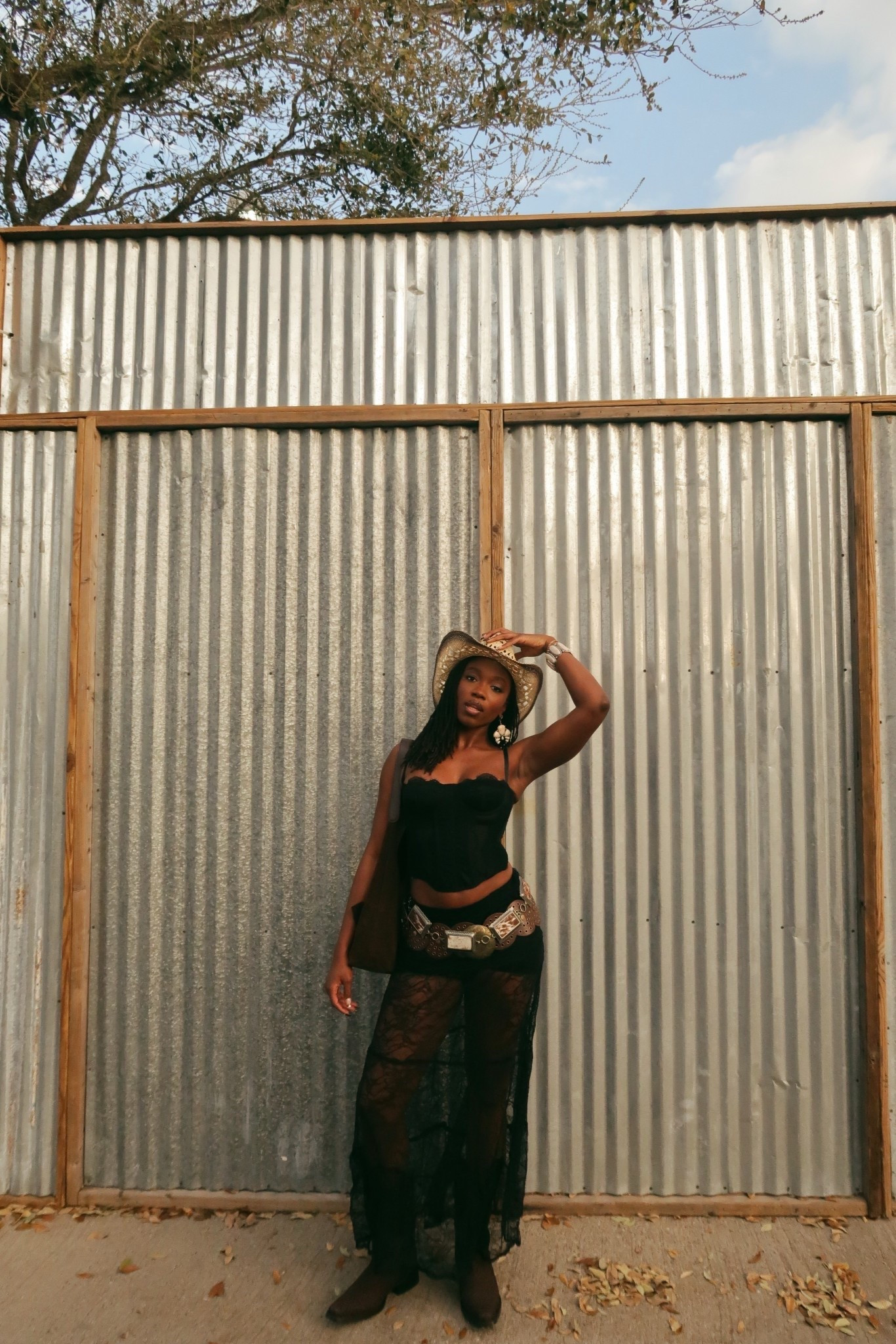 Houston Rodeo inspo! Loved this western boho look ! 