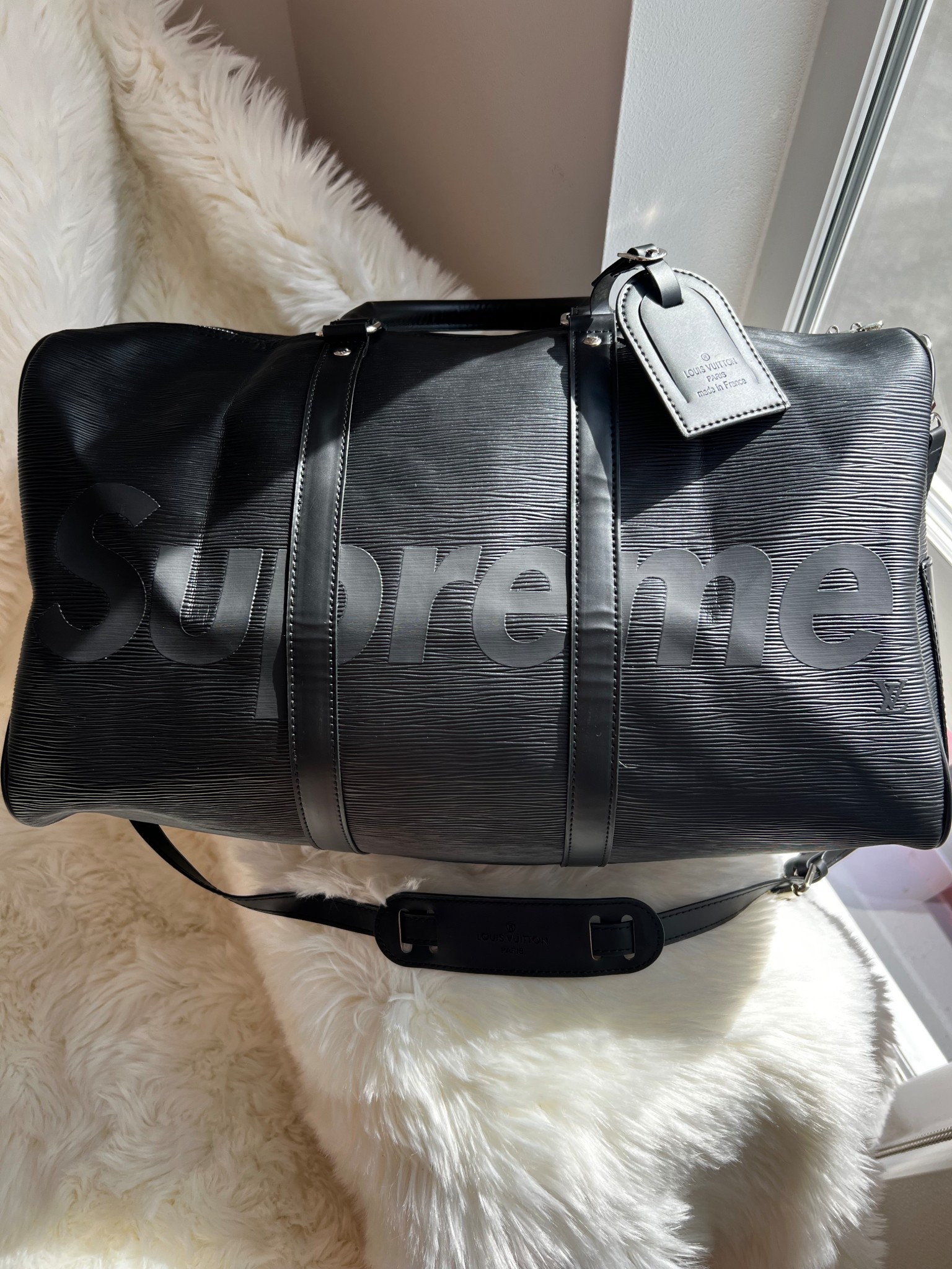 louis vuitton x supreme keepall bandouliere 55 epi black ★

#LTKFindsUnder100 #LTKFindsUnder50 #LTKItBag