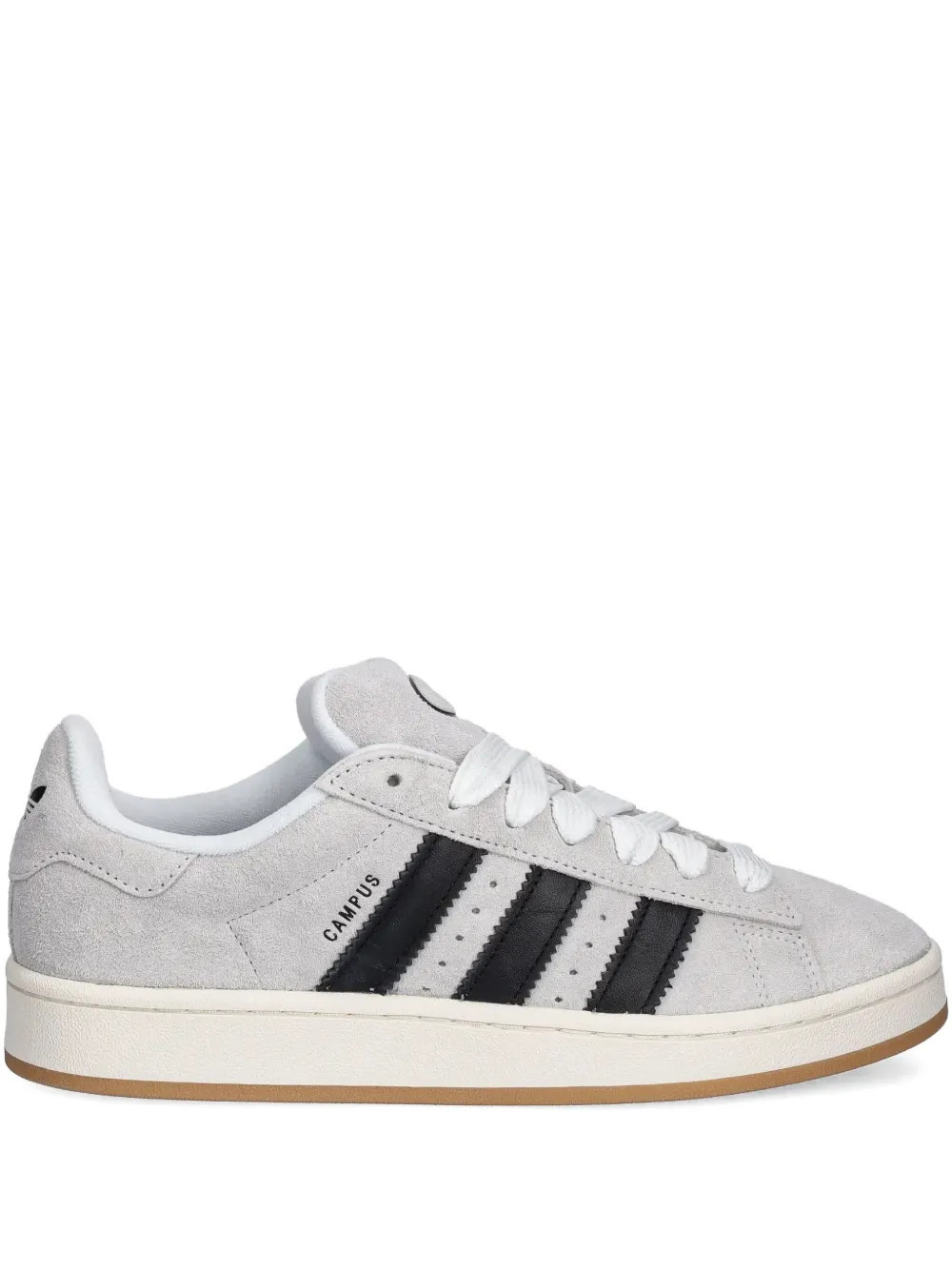 adidas three-stripes suede sneakers - Grey | Farfetch Global