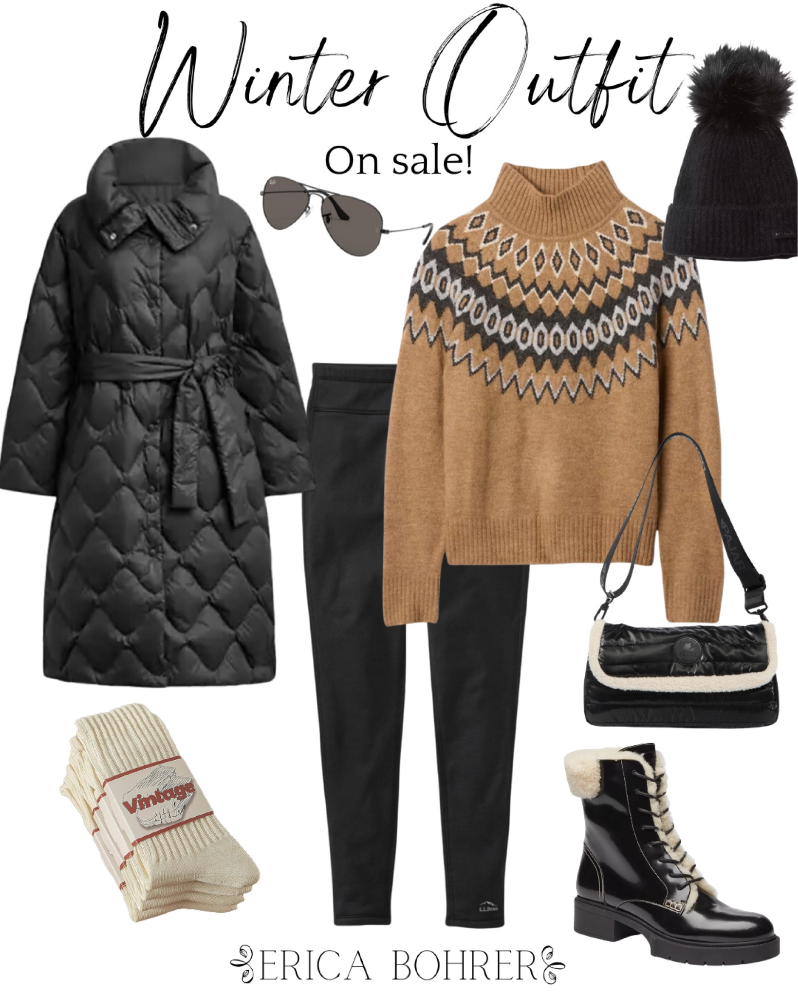 Winter outfit on sale!

#LTKSeasonal #LTKSaleAlert
