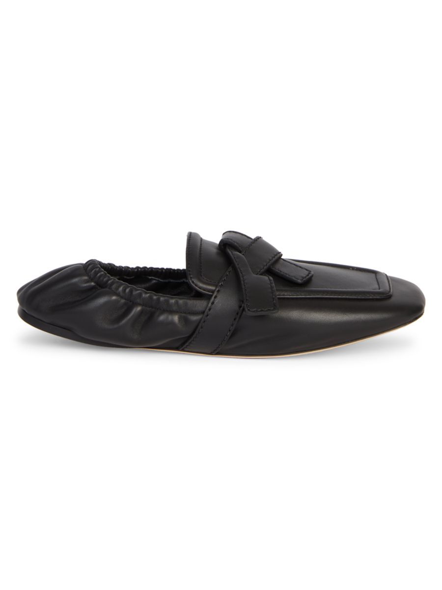 Gate Leather Loafers | Saks Fifth Avenue