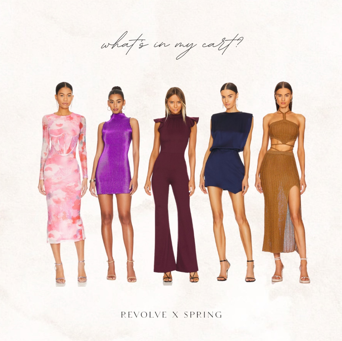 Spring is here and summer is around the corner which means wedding season is upon us. These are my most recent Revolve grabs. 

spring revolve l spring dress l wedding guest dress l dresses l summer dress l summer outfit