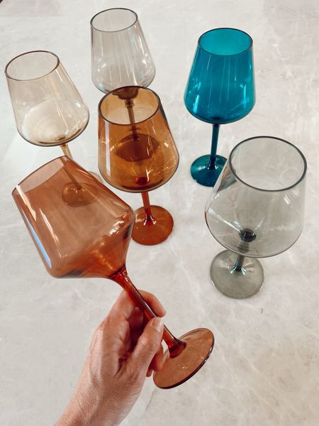 Amazon wine glasses under $40 and such good quality 

#LTKfindsunder50