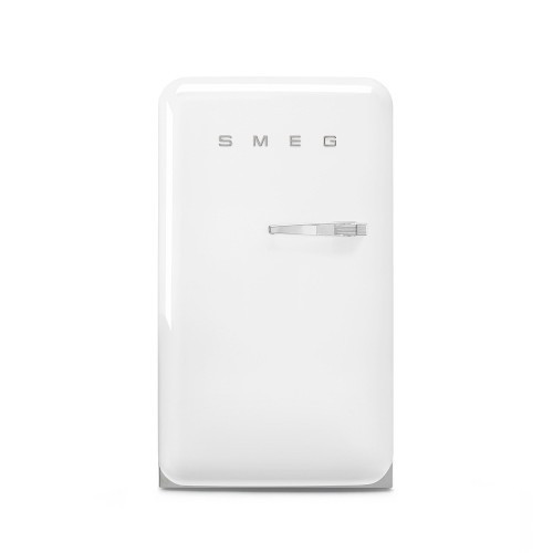 SMEG 50's Style Retro FAB 10 Refrigerator, White, Left Hinge | Williams-Sonoma