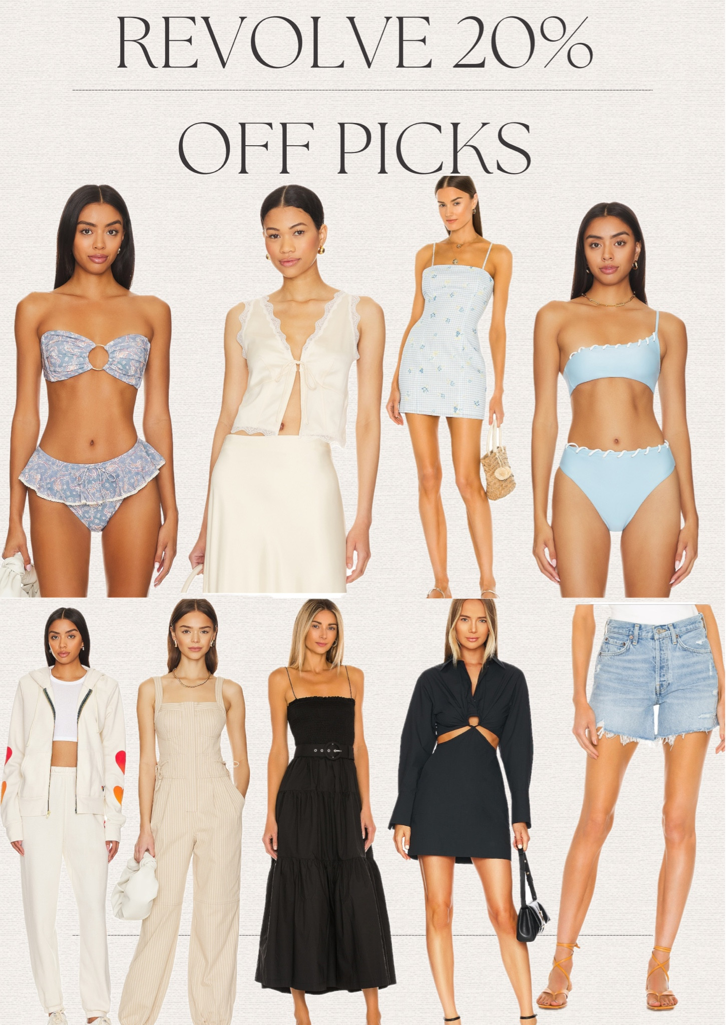 Revolve sale picks!

#LTKstyletip #LTKSpringSale #LTKSeasonal