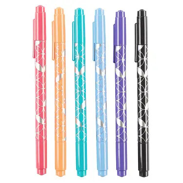 Classic Dual-Tip Markers 6-Pack | Erin Condren | Erin Condren