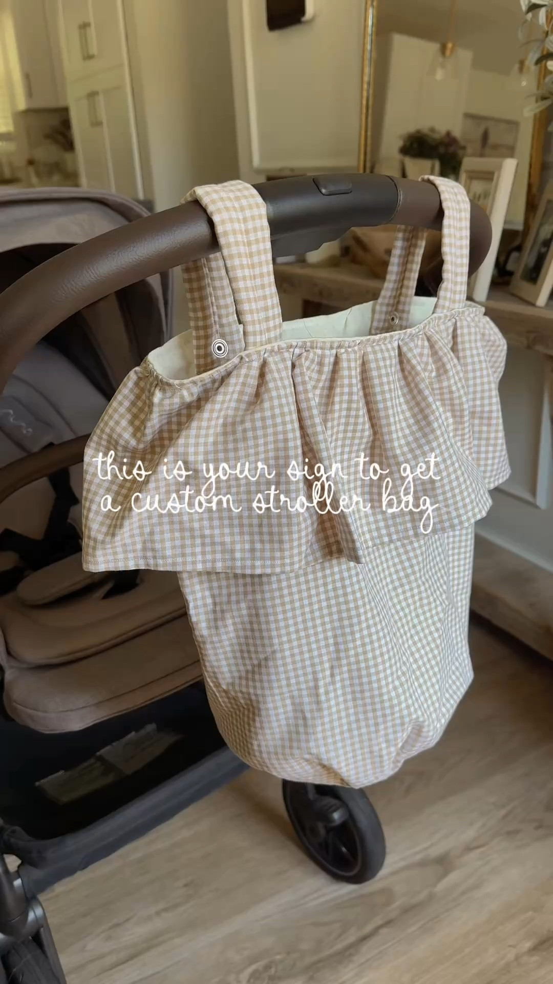The cutest stroller bag you can customize! 

#LTKHome #LTKBaby #LTKmomlife