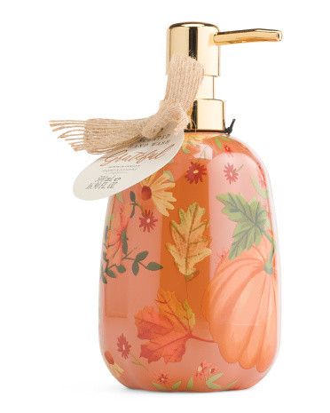 16.90Oz Harvest Wrap Grateful Pumpkin Harvest Hand Wash | TJ Maxx