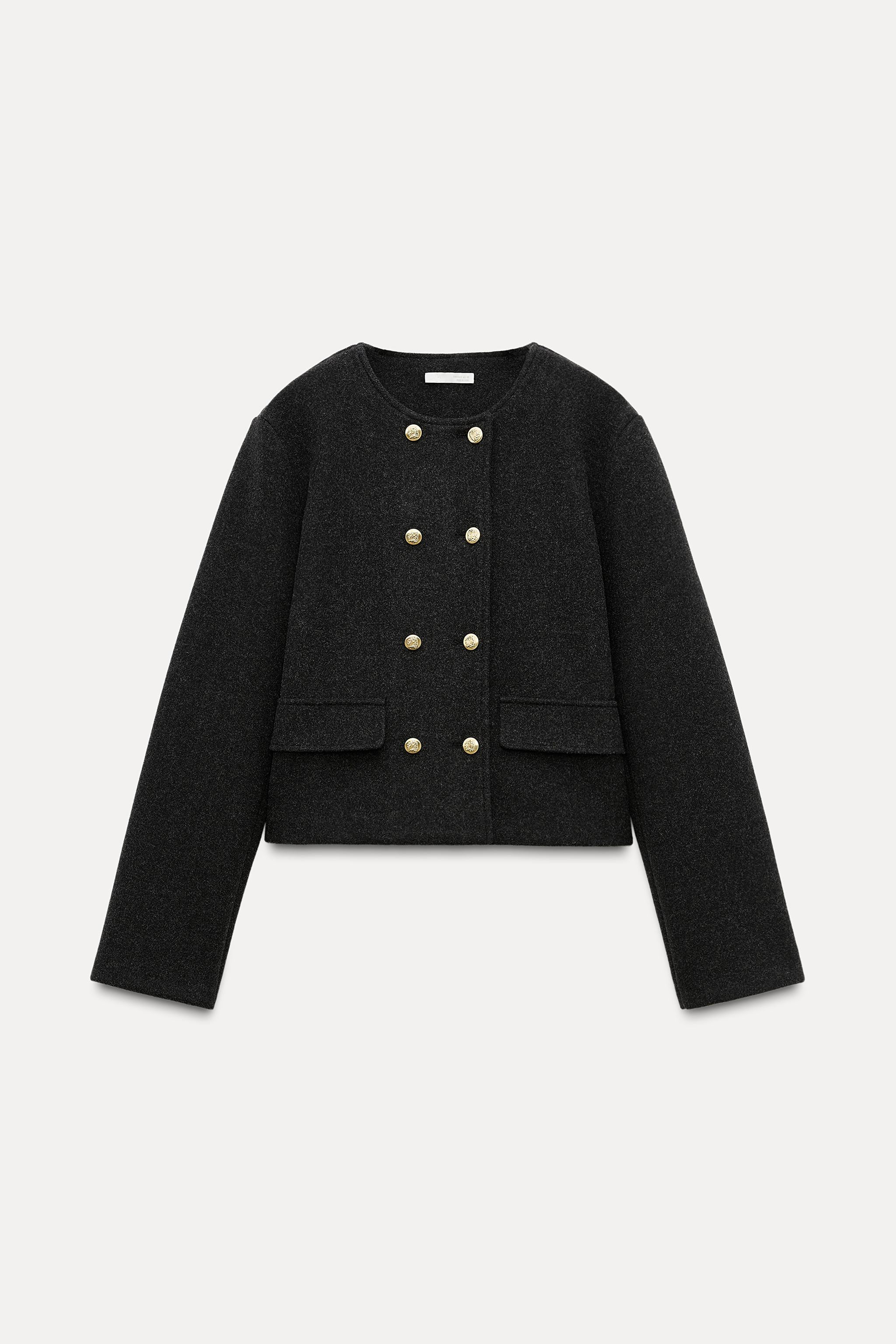 CLOTH JACKET WITH BUTTONS | Zara UK