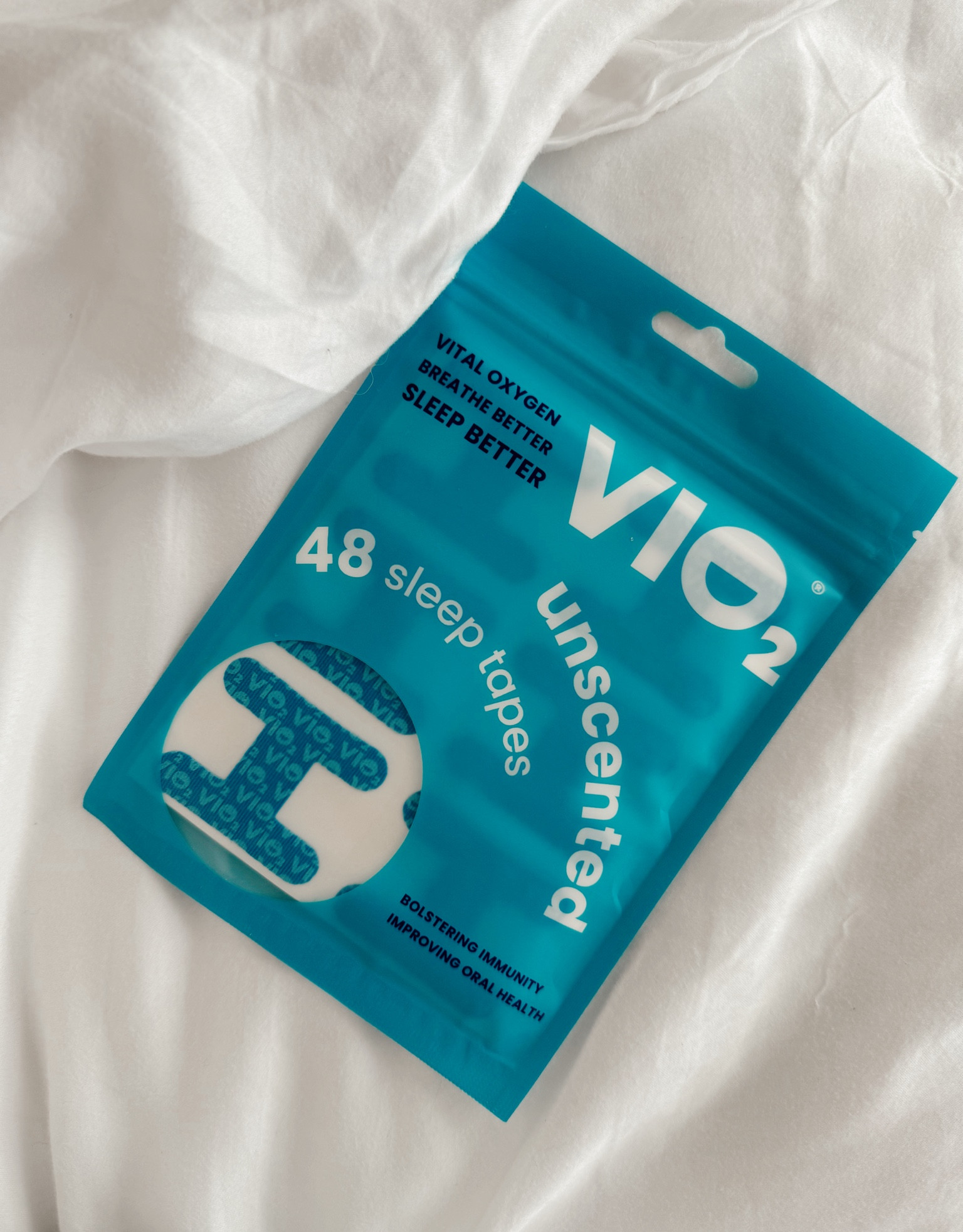 The best nights sleep thanks to VIO2! Mouth tape helps you have more energy when you wake up  & with teeth grinding - highly recommend! 

#ad 

#LTKActive #LTKbeauty #LTKfindsunder50