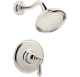 Artifacts 1.75 GPM Rite-Temp Pressure Balancing Shower Trim with Lever Handle | Build.com, Inc.