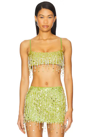 Yasmin Hand Beaded Bralette | Revolve Clothing (Global)