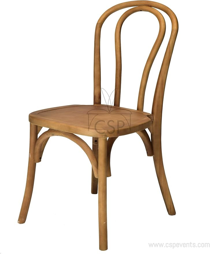 Commercial Seating Products Bentwood Tinted Raw Chairs, 1-Pack | Amazon (US)