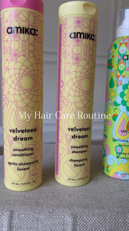 Hair Care | Amika

I have been using the Hydro Rush and Mirroball Amika products for awhile now. I’ve just added Velveteen Dream and am impressed with the smoothing ability. The undone spray is a great finishing touch for additional body. 

Hair care. Self care. Beauty tips. Sephora  

#LTKstyletip #LTKbeauty #LTKxSephora