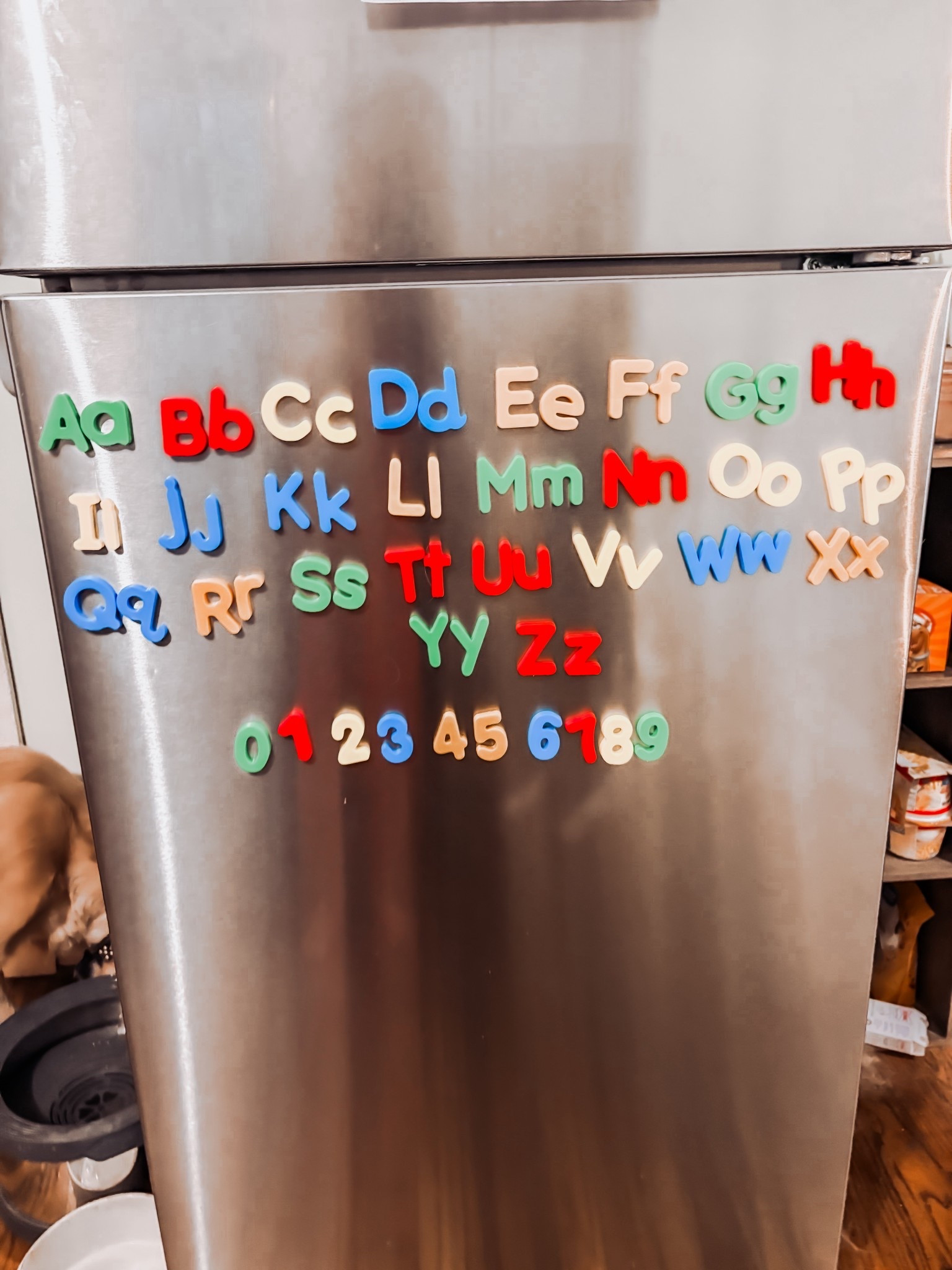 These magnet letters and numbers are great for educational purposes, particularly for teaching children the alphabet, and I love the vibrant colors. 

#LTKmomlife #LTKKids #LTKdayinmylife