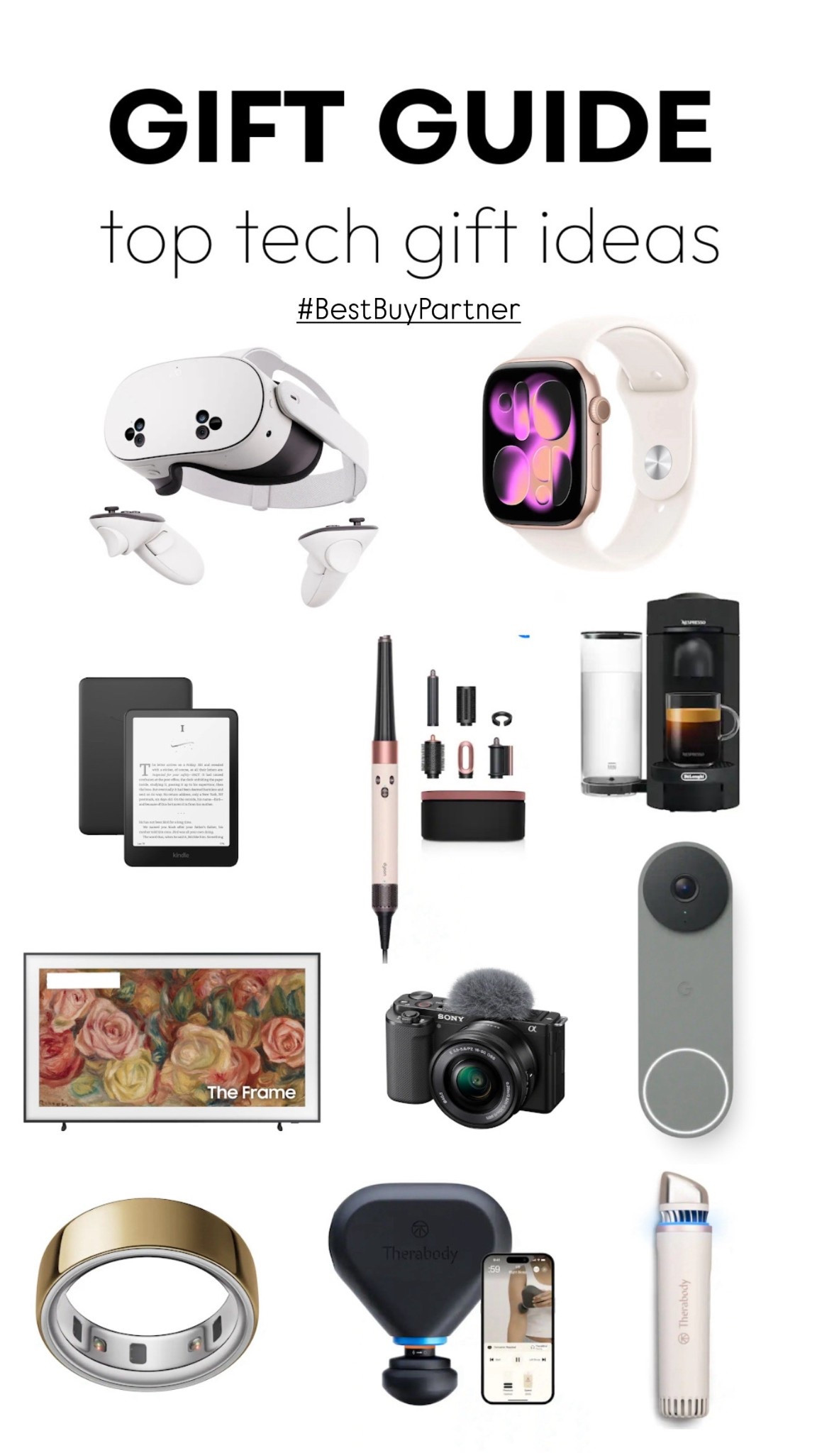 #BestBuyPartner BEST TECH GIFTS!!! I put together this round up of useful tech items that I think would be wonderful gifts for anyone in your life! They are all available at Best Buy! Shop the top gifts at Best Buy this holiday szn!! @bestbuy

#LTKSeasonal #LTKHoliday #LTKGiftGuide