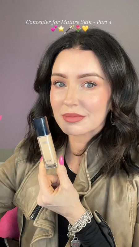 Concealer for mature skin - Part 4 
Today it’s Dior skin correct concealer in shade 0N - this is a full coverage concealer and works well on mature skin. 

#LTKVideo #LTKover40 #LTKxSephora