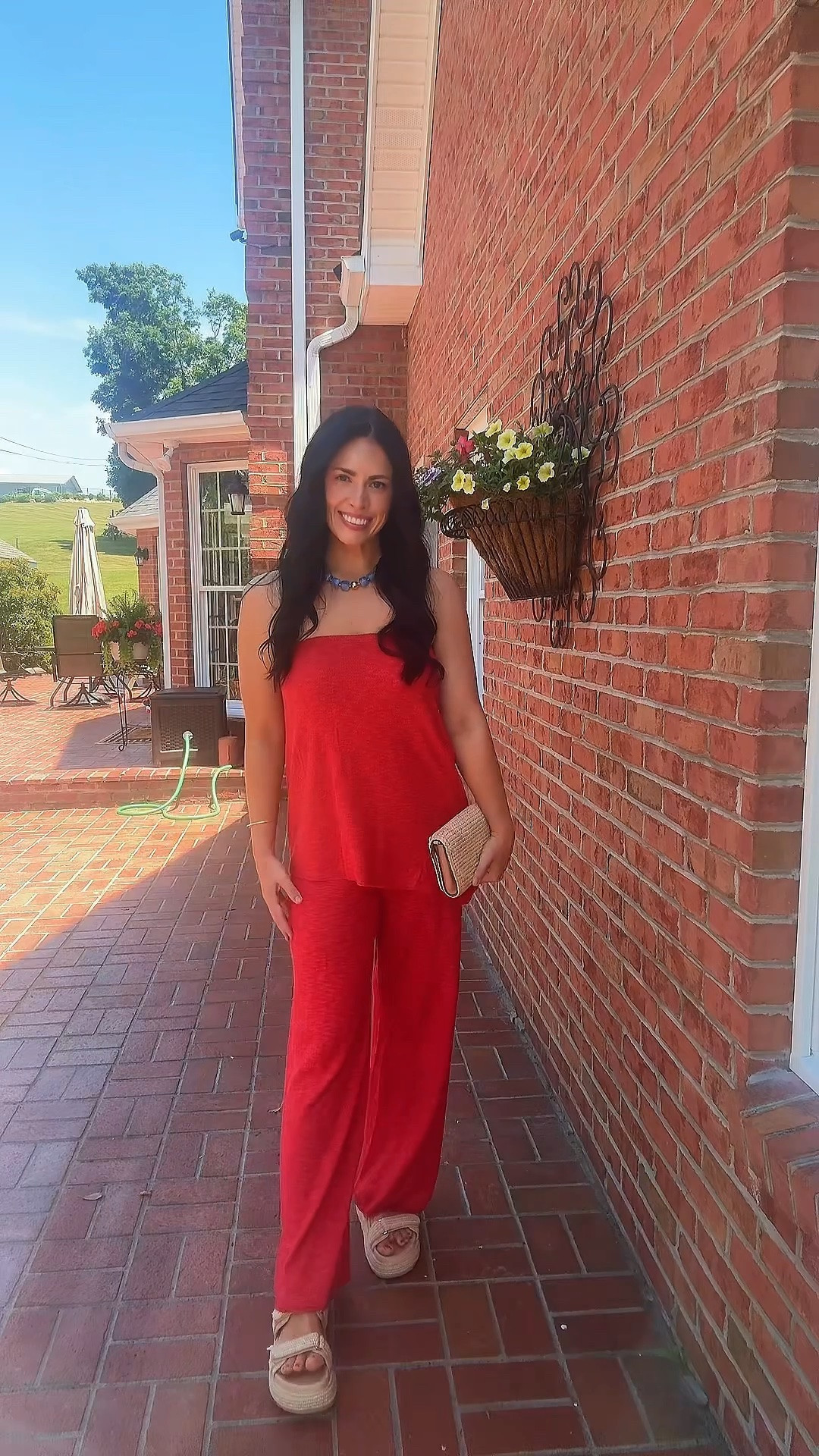 My favorite Amazon haul 😍😍 matching sets + colorful necklaces= the best summer outfits!! #amazon #amazonfashion #summermatchingsets #summeroutfit #momootd

#LTKgrwm #LTKootd #LTKmomlife