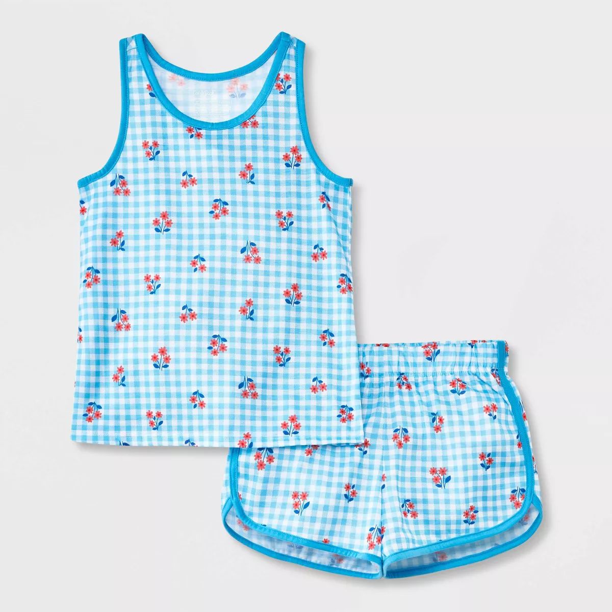 Girls' 2pc Printed Pajama Set - Cat & Jack™ | Target