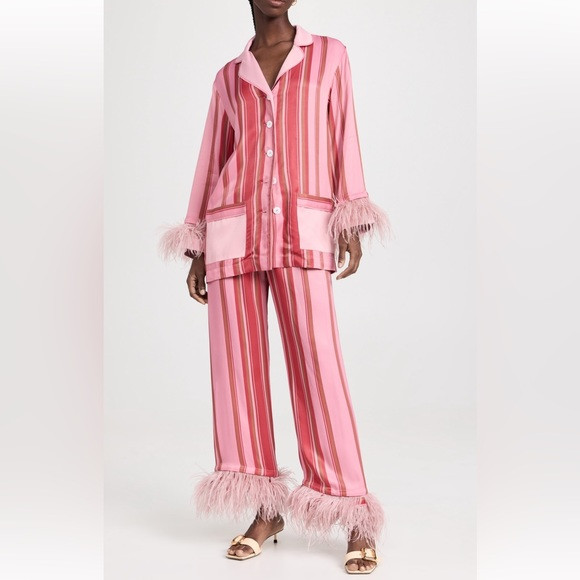 Sleeper - detachable feather pajama set | Poshmark