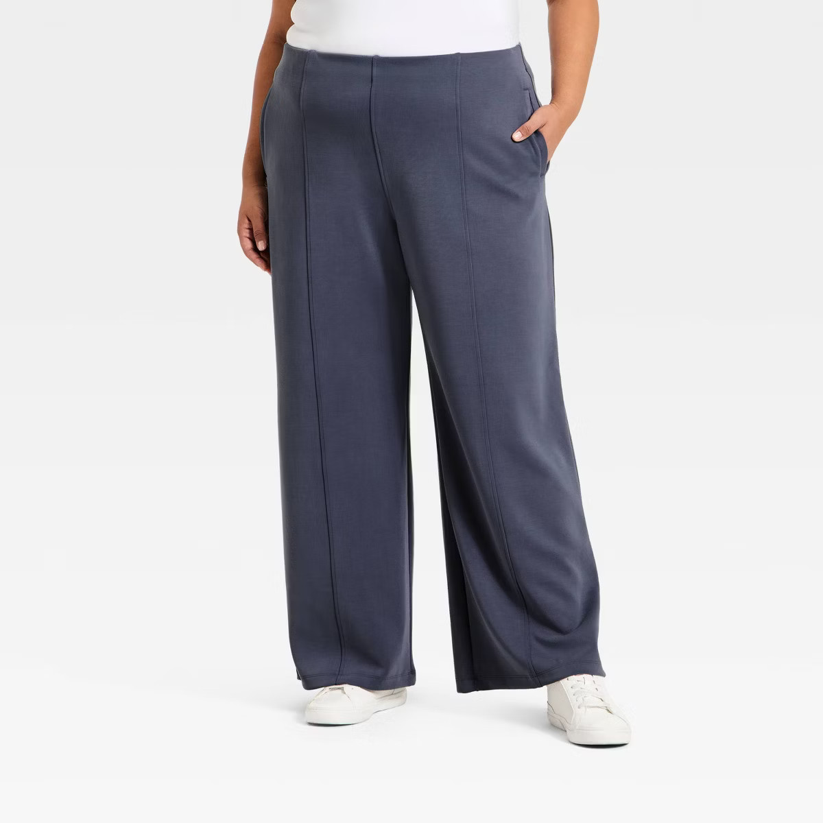 Women's High-Rise Sandwash Pull-On Pants - A New Day™ | Target
