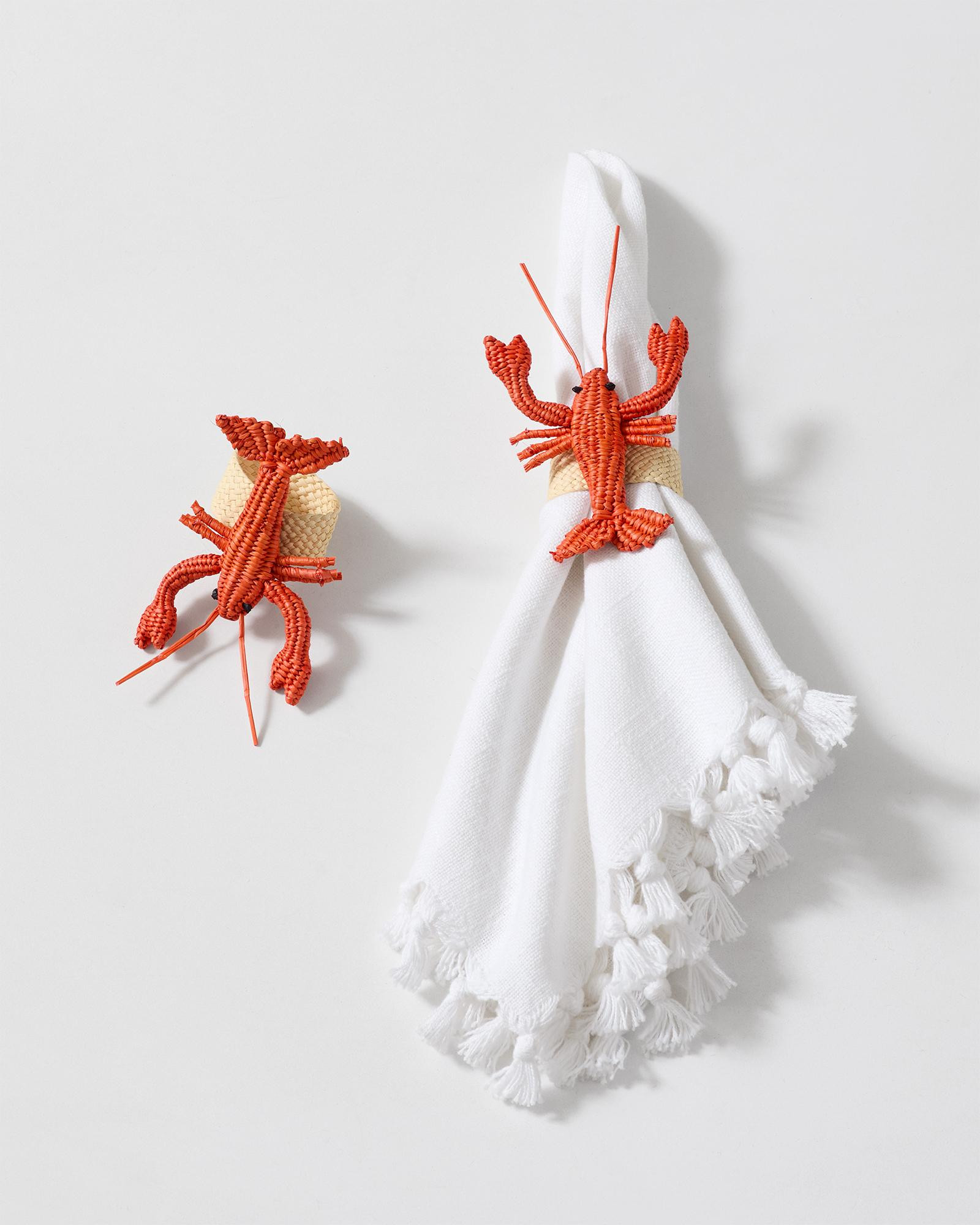 Handwoven Napkin Rings (Set of 2) | Serena and Lily