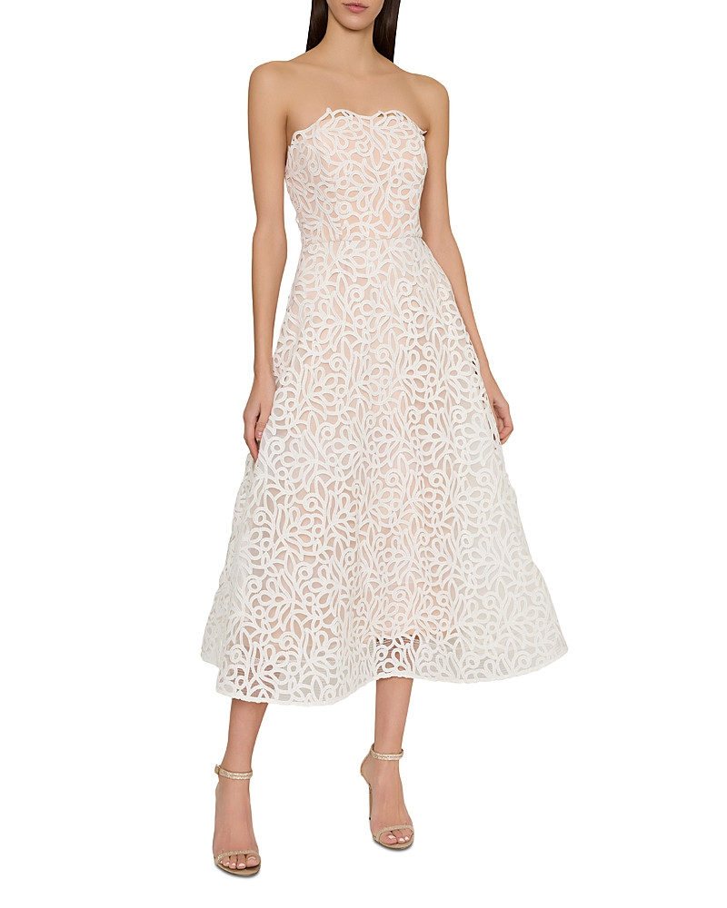 Milly Petunia Curled Lace Gown | Bloomingdale's (US)