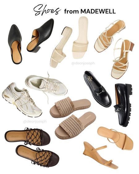 Looking for the perfect pair of shoes? Say no more, Madewell has a wide variety of shoes perfect for any event. 

#LTKshoecrush #LTKstyletip #LTKxMadewell