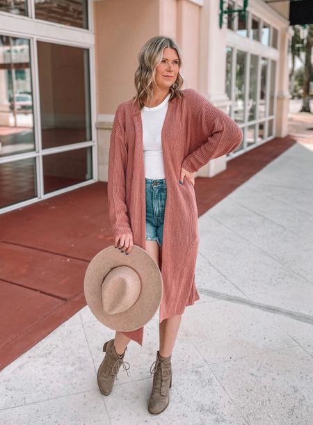 Fall outfit ideas from Cupshe! Wearing a size med in this cardigan. 

#LTKstyletip #LTKfindsunder50