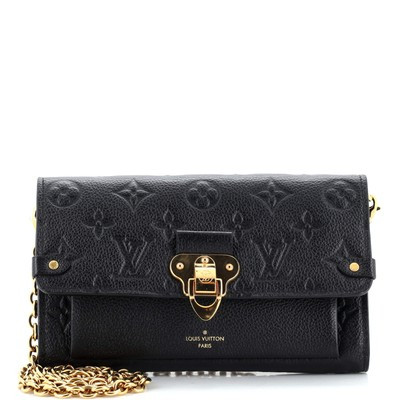 Louis Vuitton Vavin Chain Wallet Monogram Empreinte Leather  | eBay | eBay US