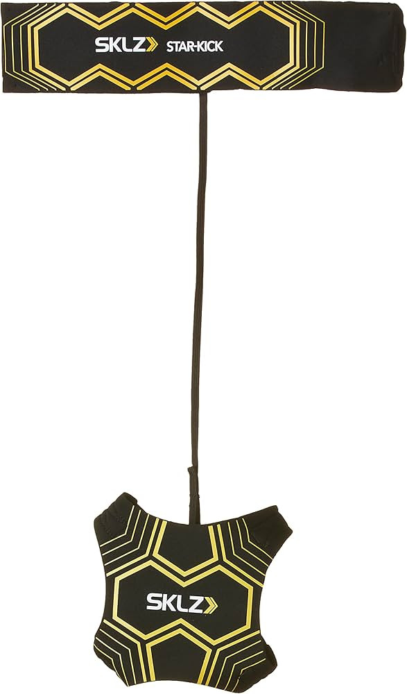 SKLZ Star-Kick Solo Soccer Trainer | Hands-Free Kicking and Passing Practice | Adjustable Cord an... | Amazon (US)