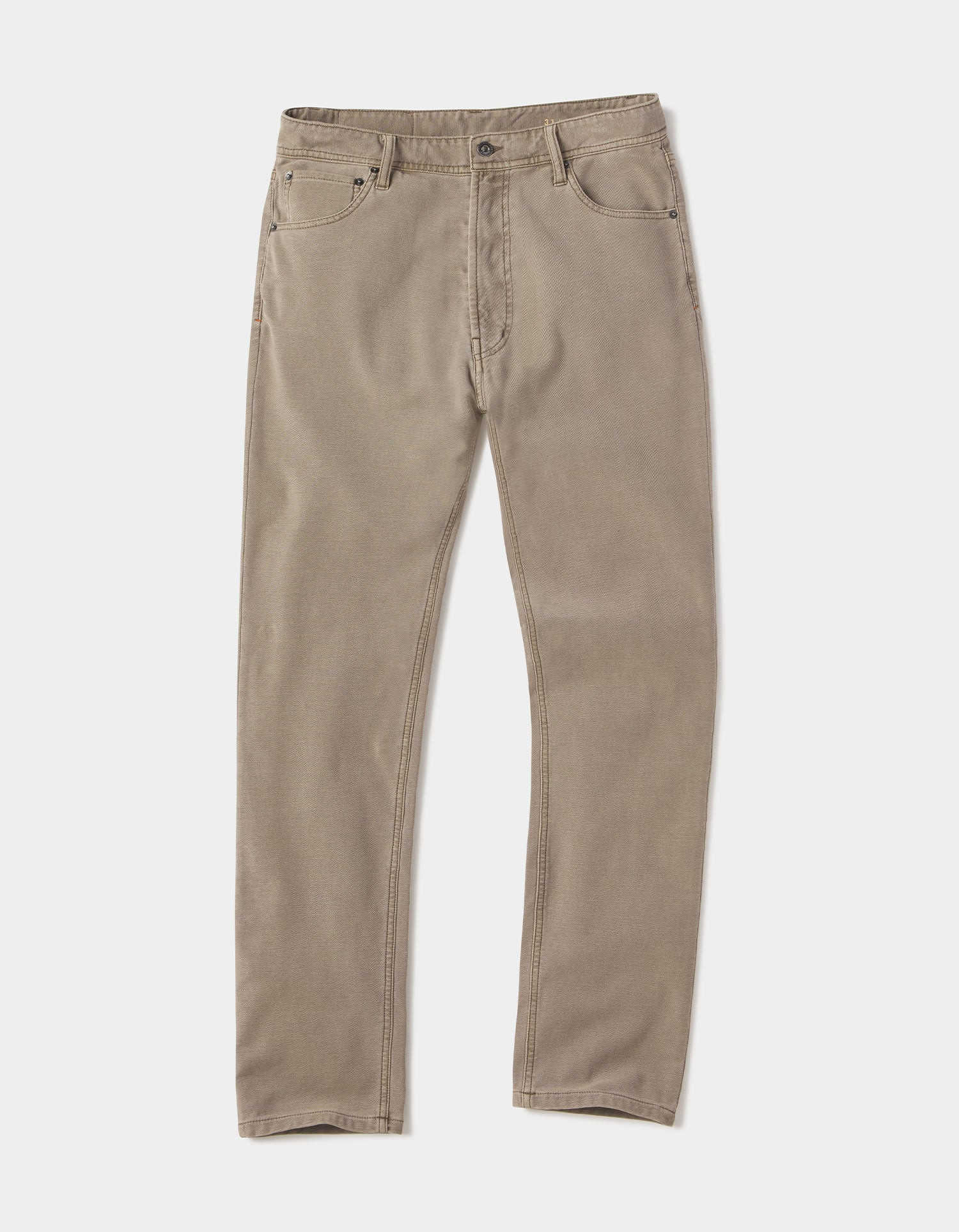 Comfort Terry Pant in Taupe | The Normal Brand
