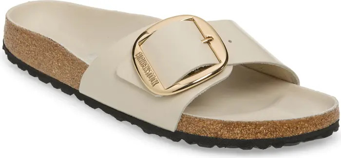 Birkenstock Madrid Big Buckle Slide Sandal (Women) | Nordstrom | Nordstrom