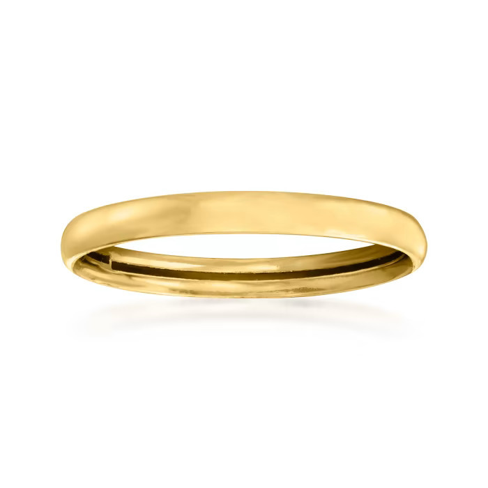 14kt Yellow Gold Polished Ring | Ross-Simons