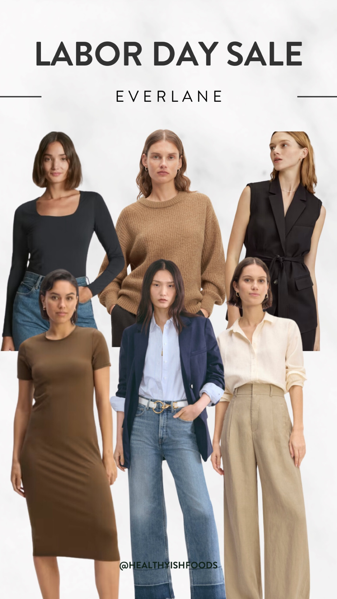 I love these basics from Everlane for fall! 

#LTKSeasonal #LTKWorkwear #LTKSaleAlert