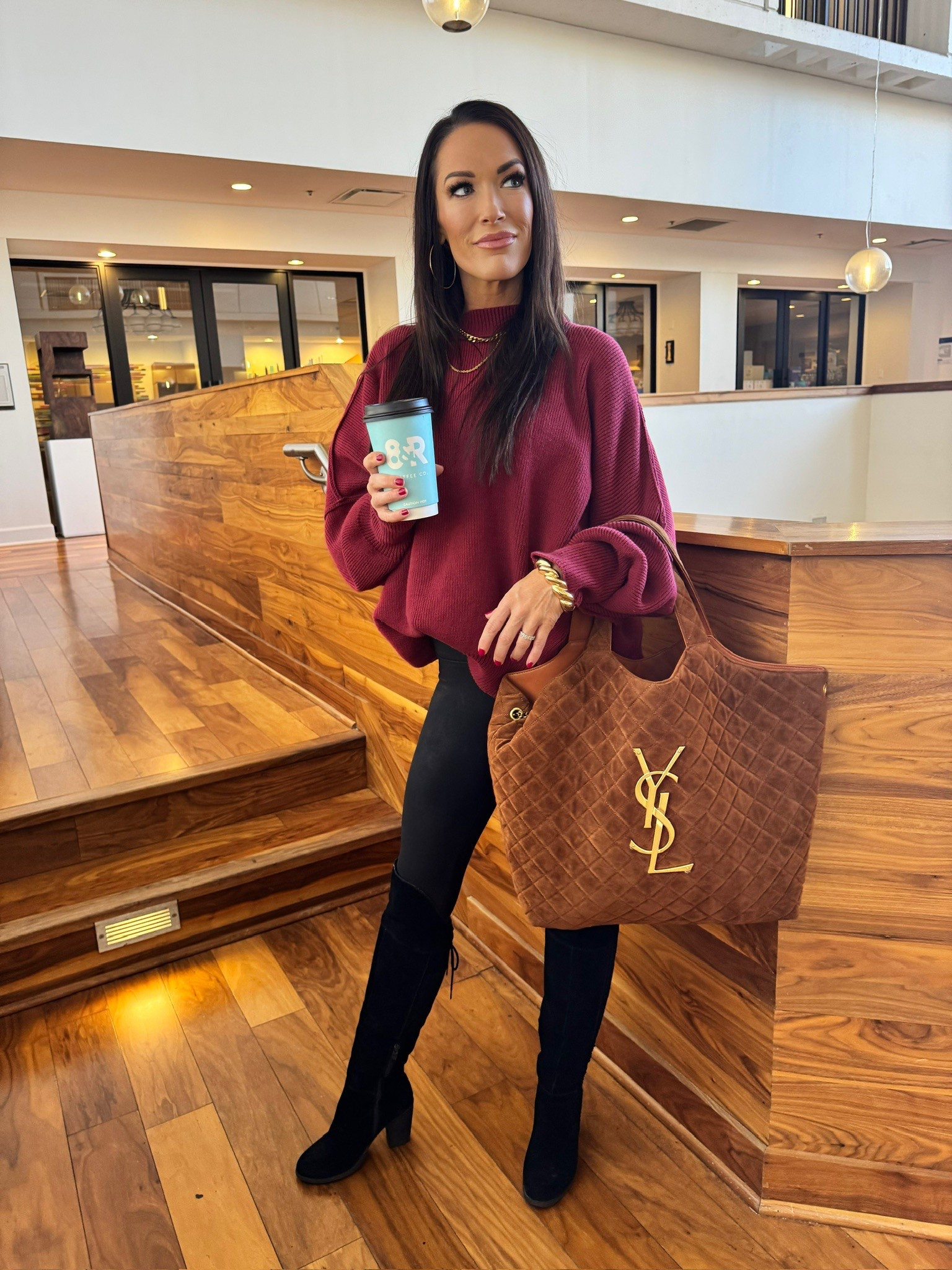 Sweater weather, but make it oversized 🍂
The Elouise Knit Oversized Pullover Sweater is my go-to for cozy layering this season. With its relaxed fit and side hem slits, it’s perfect for pairing with leggings or denim for a laid-back yet stylish look. Available in multiple colors to suit every mood! #comfyandcute #cozy #layering #fashion #ootd #outfit 

#LTKU #LTKSeasonal #LTKStyleTip