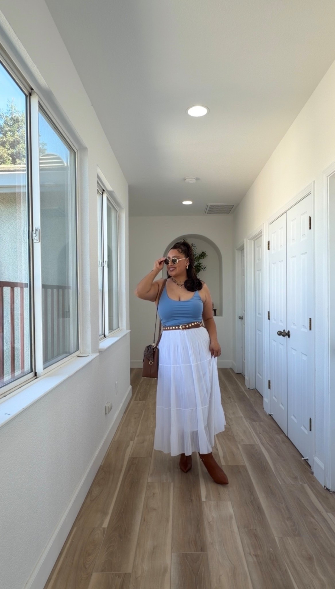 Spring outfit 🤍

#LTKgrwm #LTKPlusSize #LTKMidsize