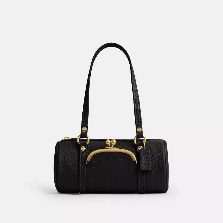 Kisslock Barrel Bag 28 | Coach (US)