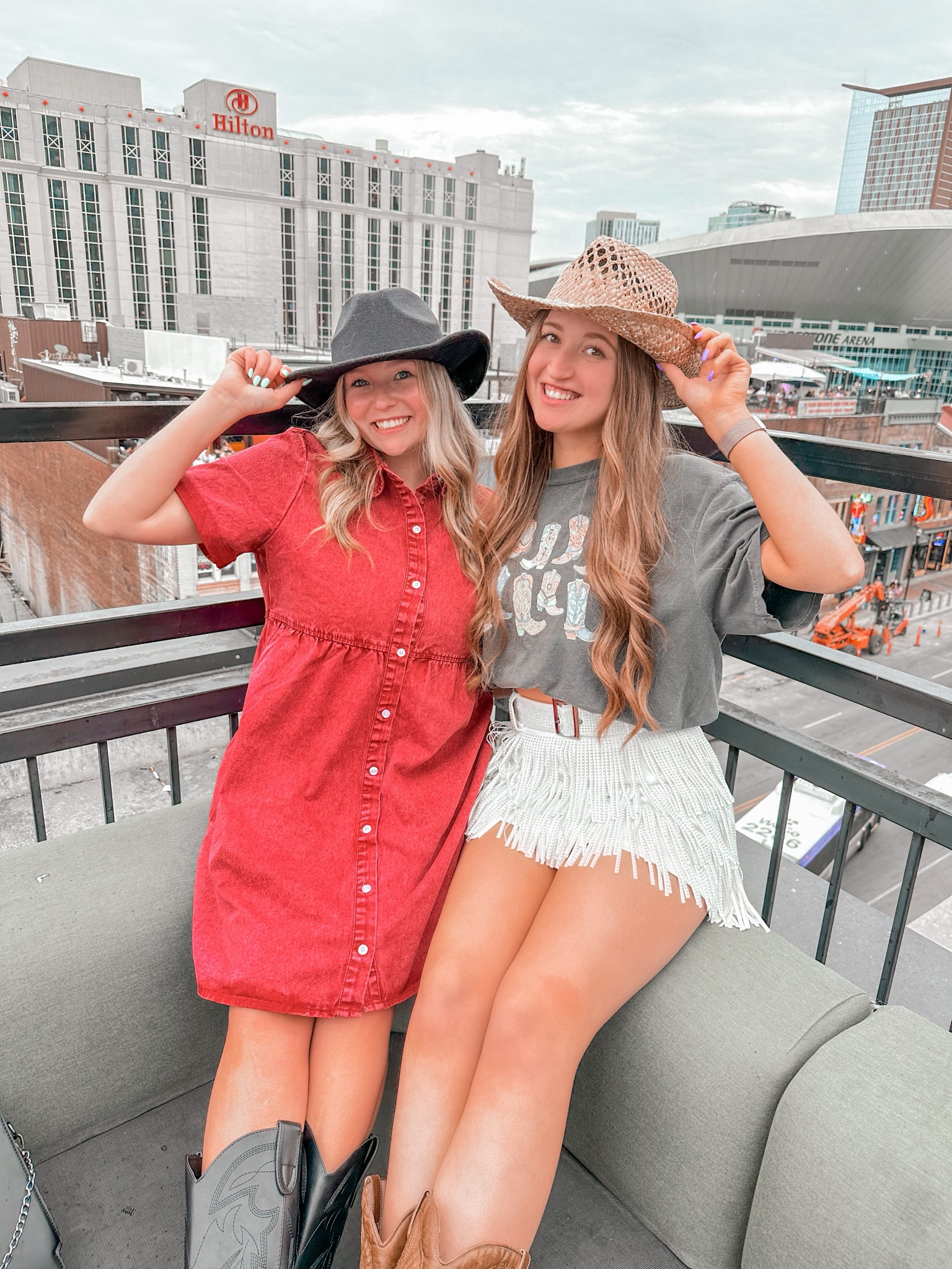 lunch on broadway 🤠